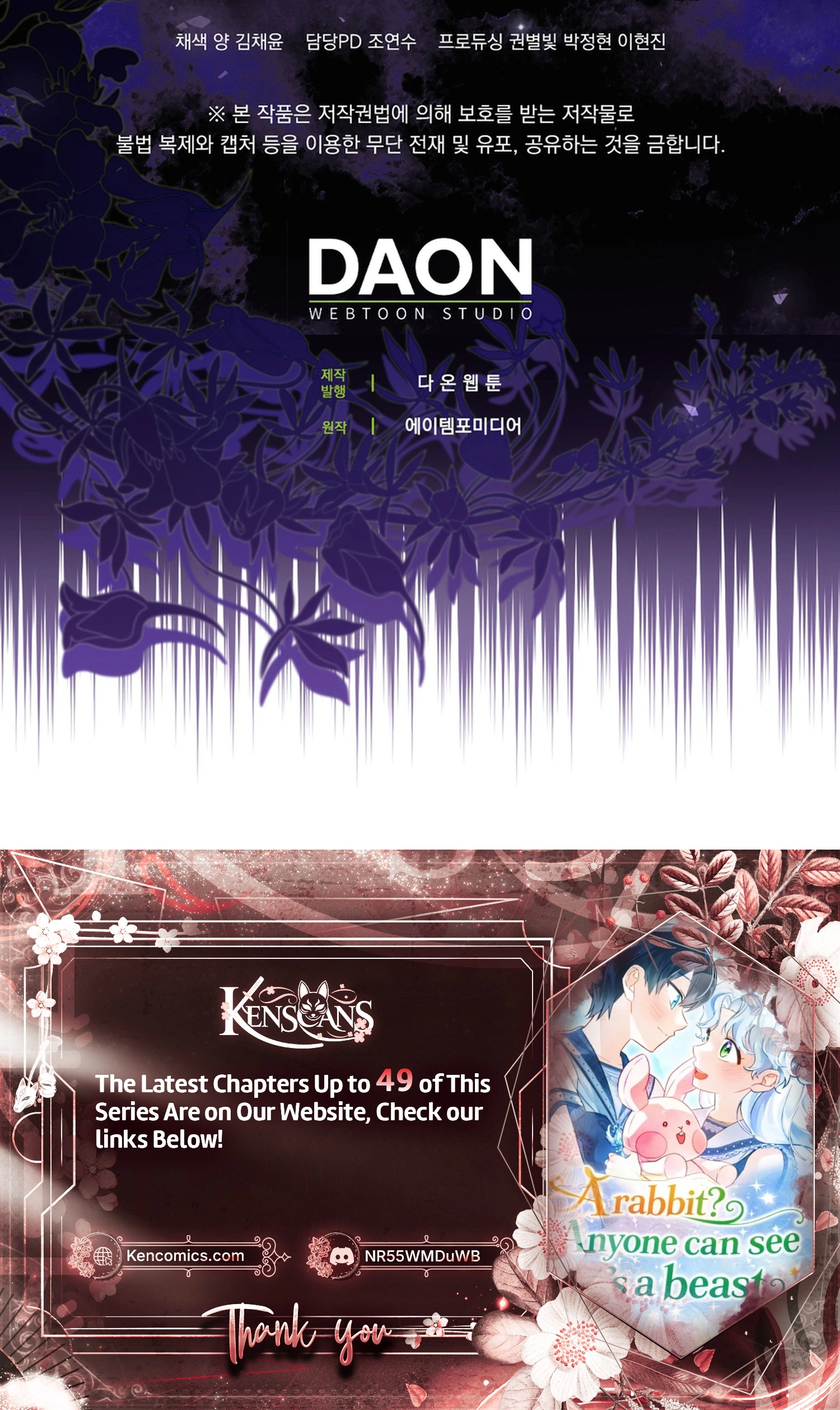 A rabbit? Anyone can see it's a beast Chapter 36 Page 48