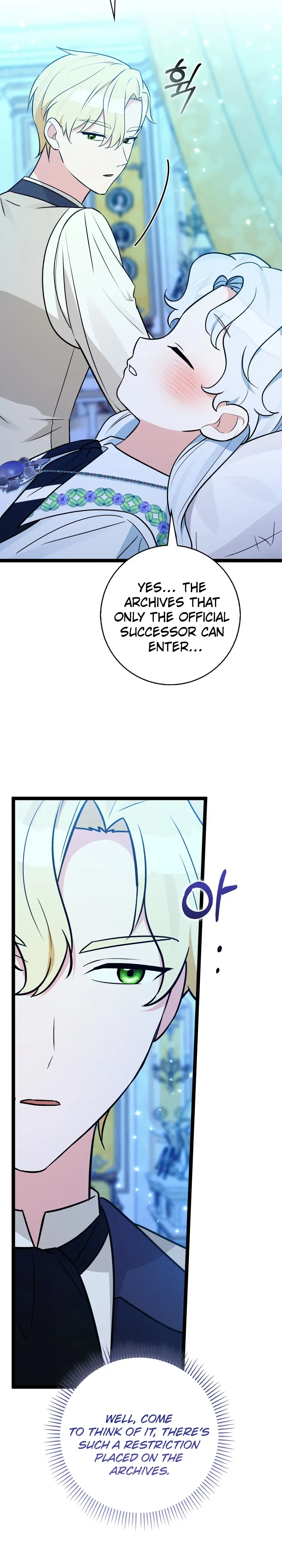 A rabbit? Anyone can see it's a beast Chapter 36 Page 17