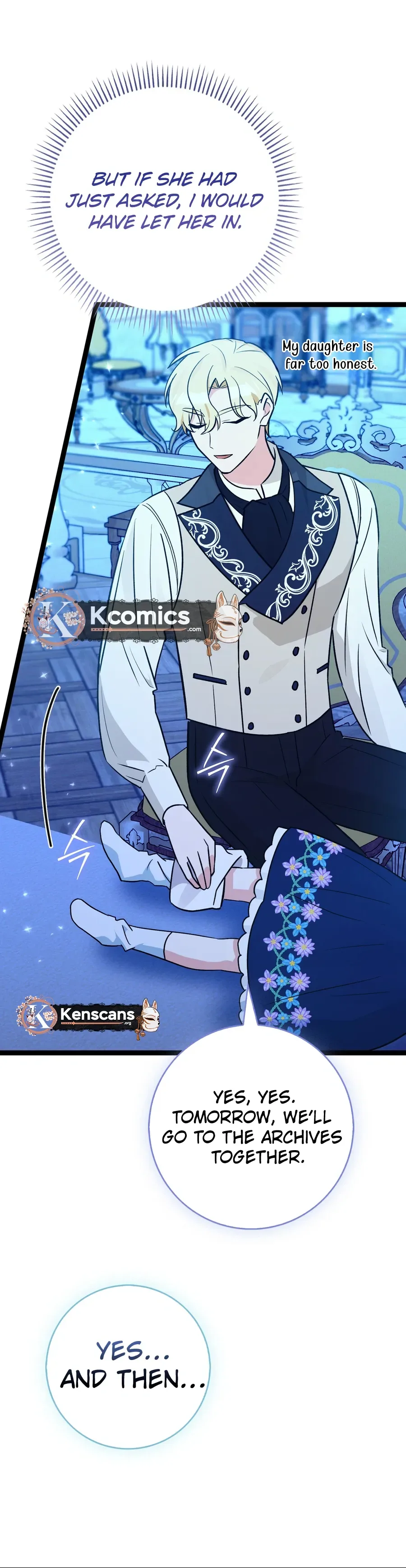 A rabbit? Anyone can see it's a beast Chapter 36 Page 18