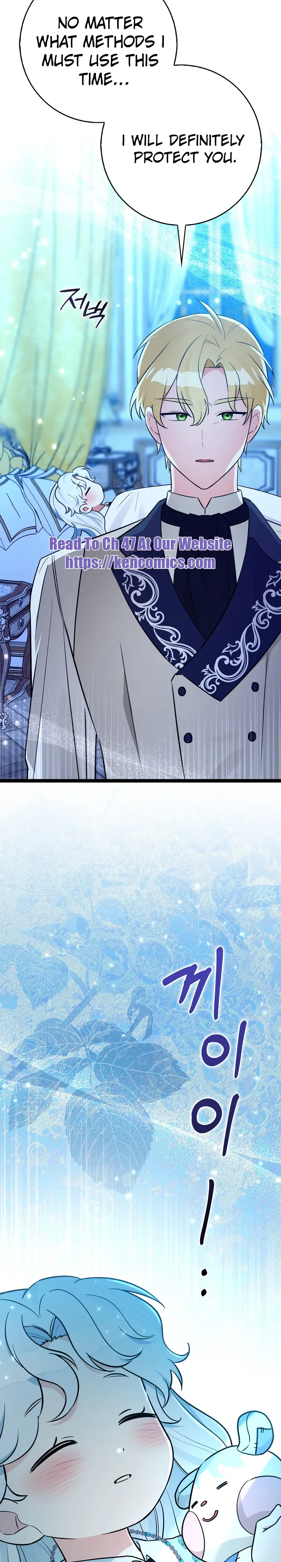 A rabbit? Anyone can see it's a beast Chapter 36 Page 25