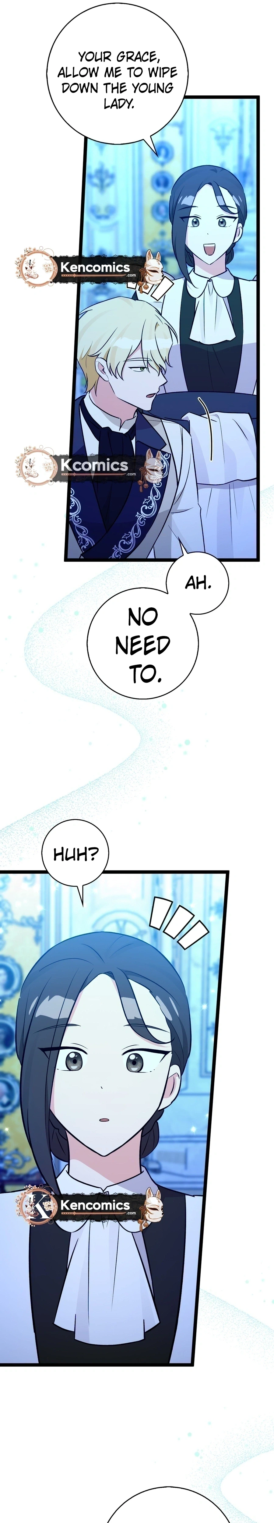 A rabbit? Anyone can see it's a beast Chapter 36 Page 11
