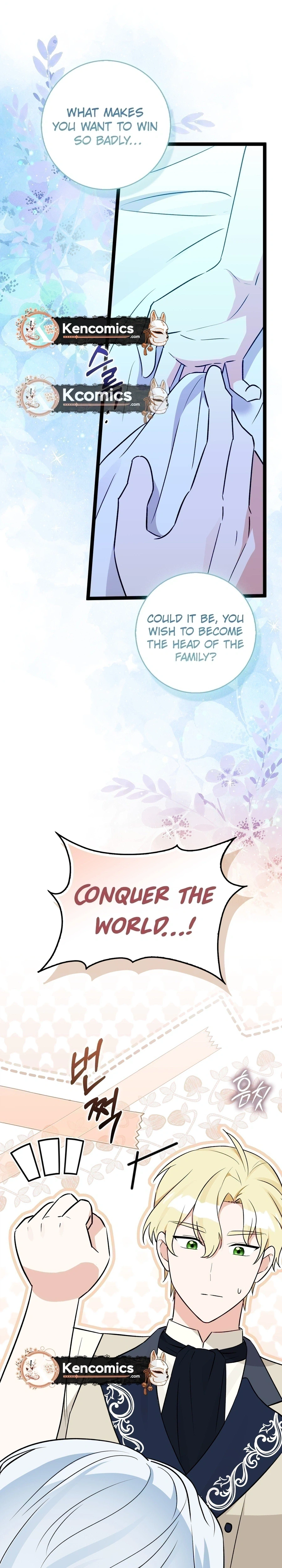 A rabbit? Anyone can see it's a beast Chapter 36 Page 19