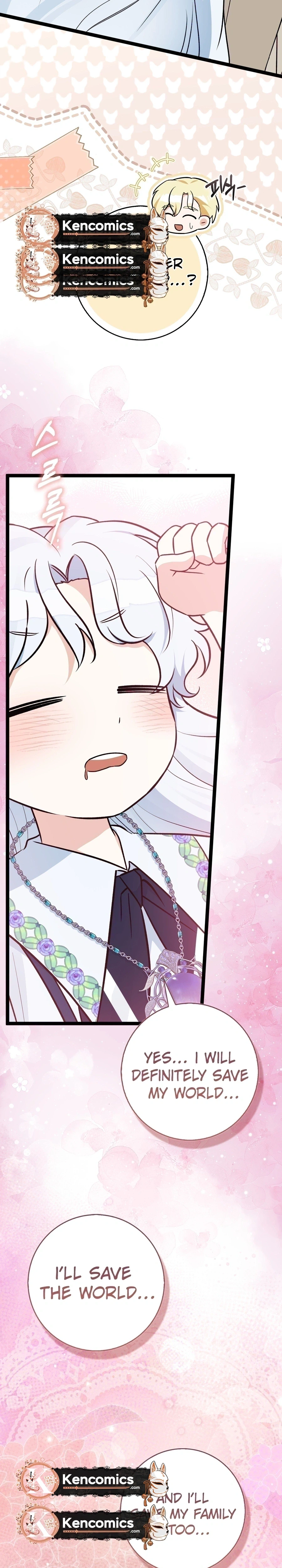 A rabbit? Anyone can see it's a beast Chapter 36 Page 20