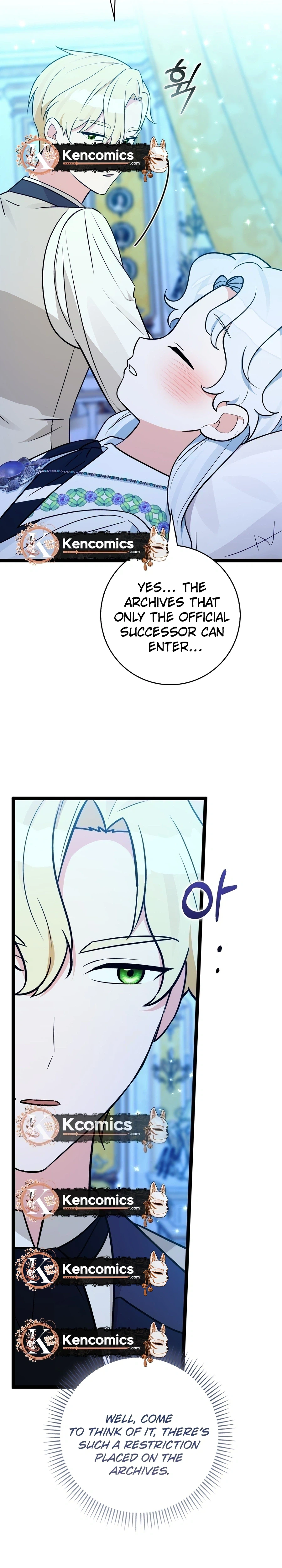 A rabbit? Anyone can see it's a beast Chapter 36 Page 23