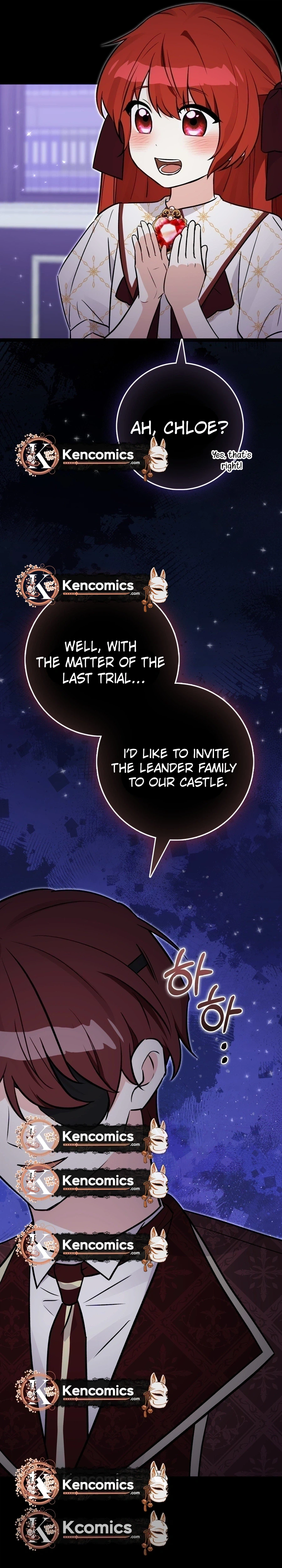 A rabbit? Anyone can see it's a beast Chapter 36 Page 45