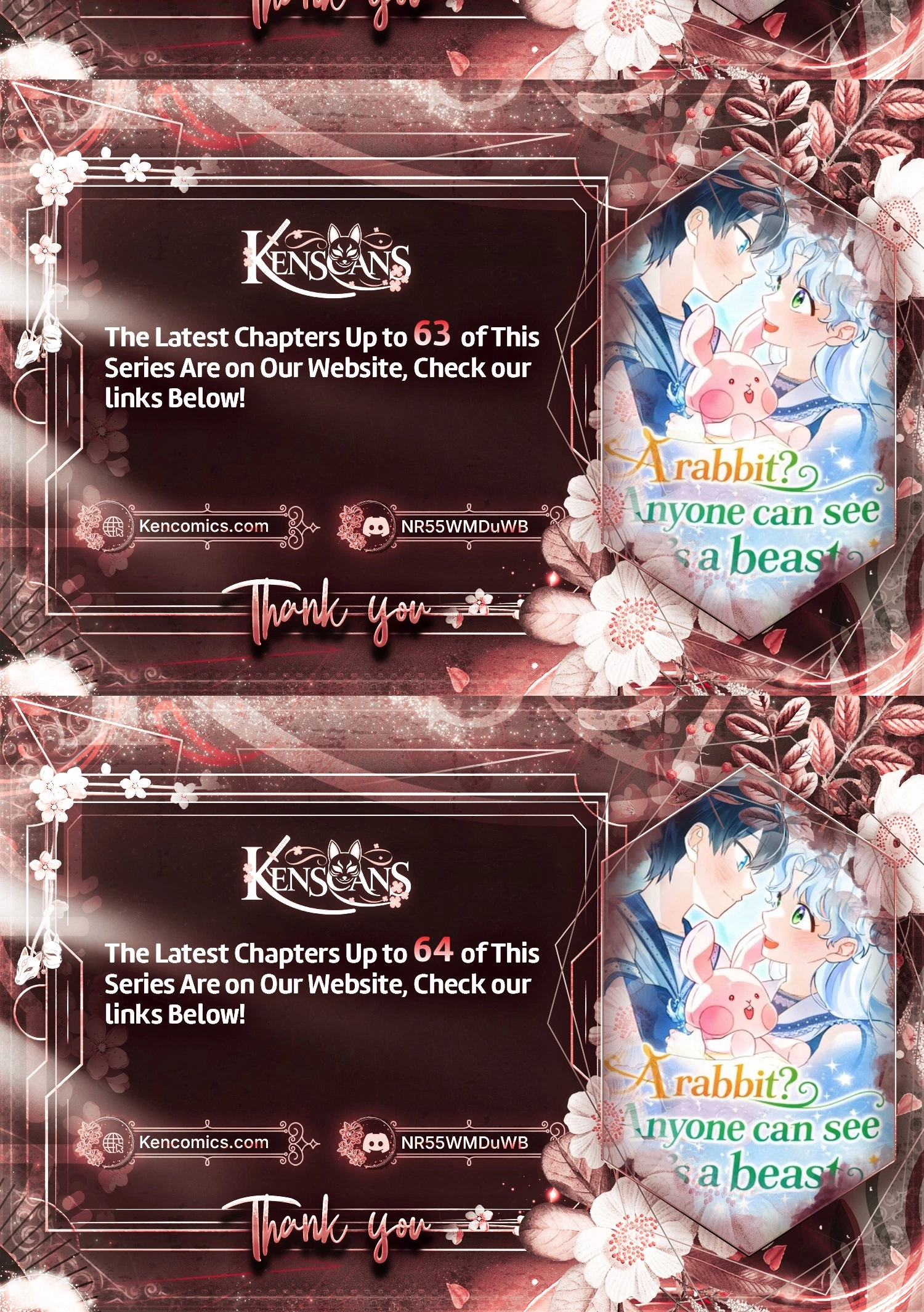 A rabbit? Anyone can see it's a beast Chapter 36 Page 56