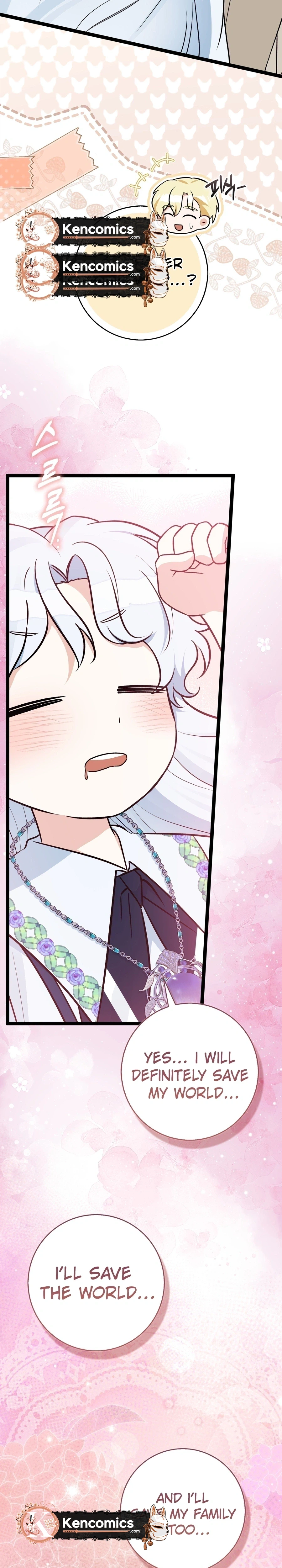 A rabbit? Anyone can see it's a beast Chapter 36 Page 19