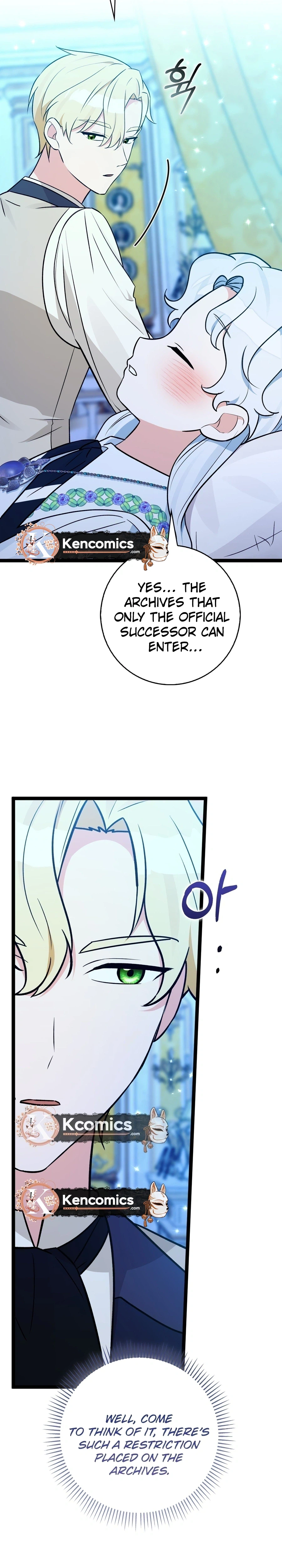 A rabbit? Anyone can see it's a beast Chapter 36 Page 22