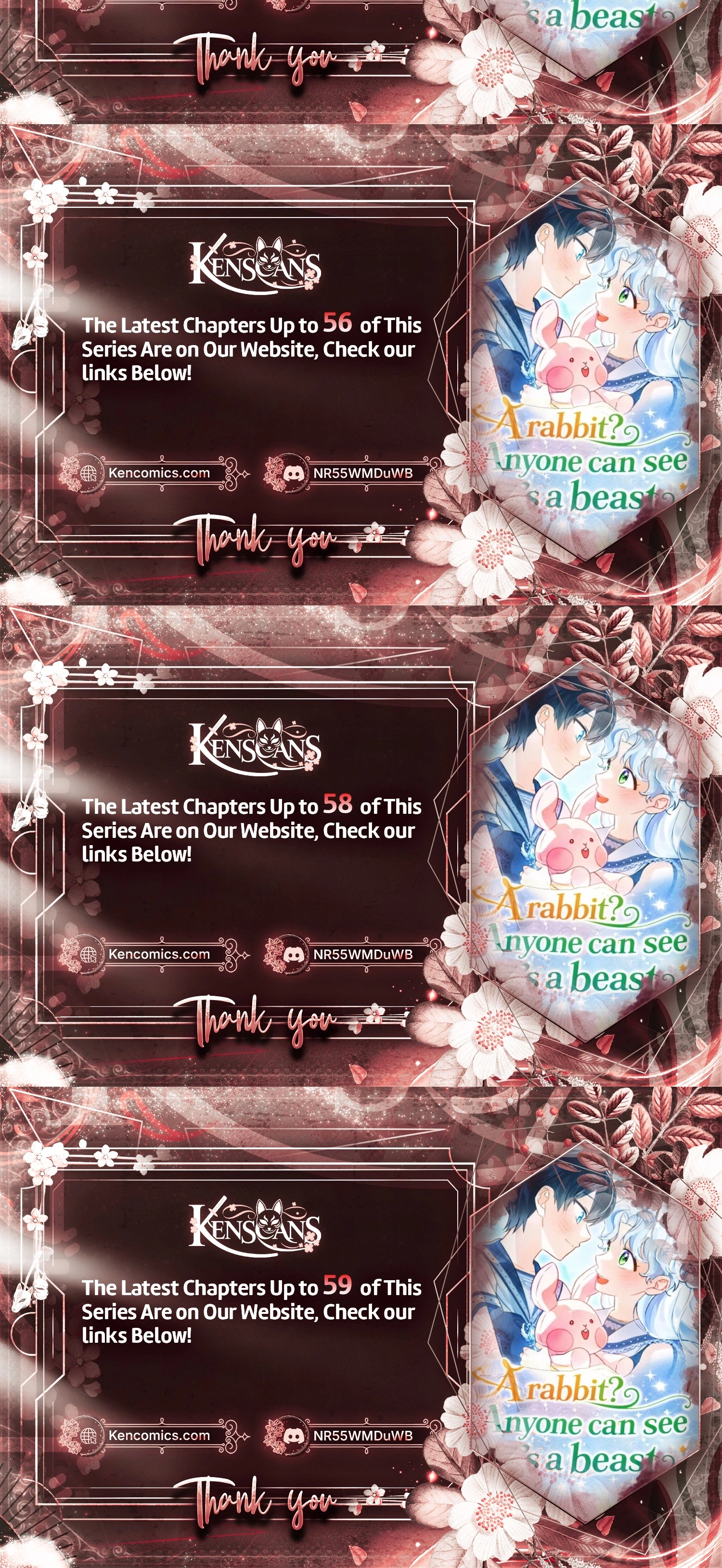 A rabbit? Anyone can see it's a beast Chapter 36 Page 53