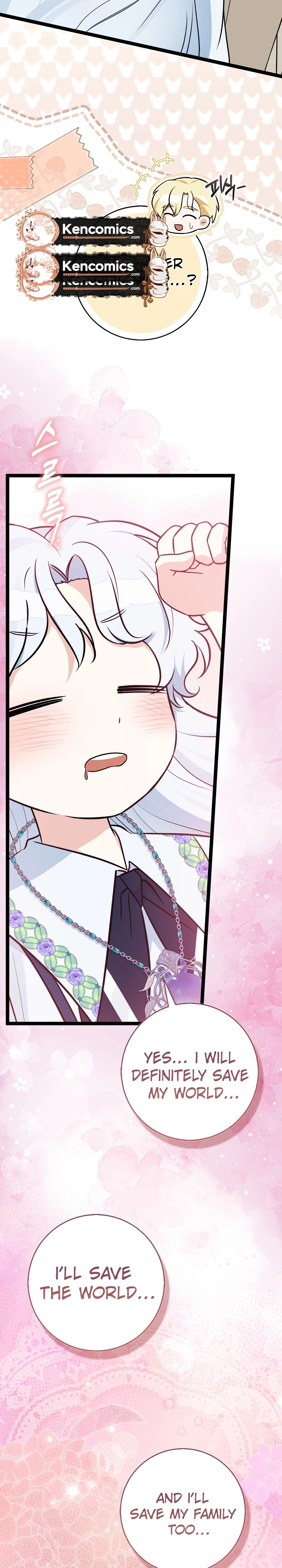 A rabbit? Anyone can see it's a beast Chapter 36 Page 18