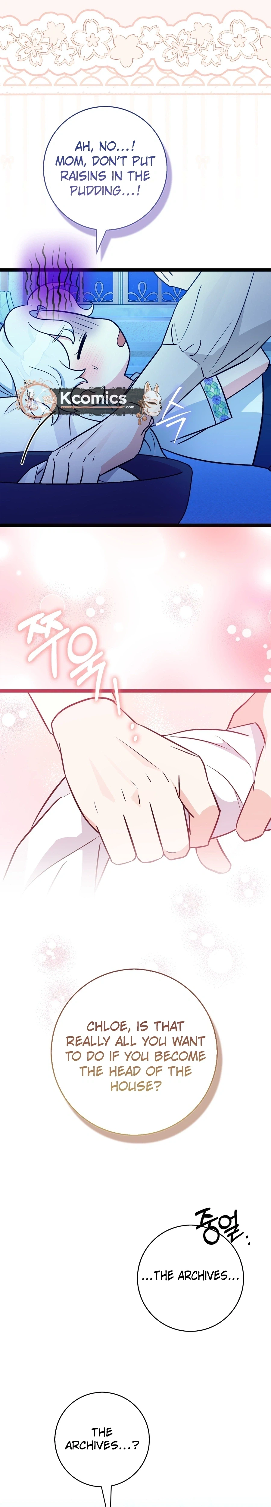 A rabbit? Anyone can see it's a beast Chapter 36 Page 20