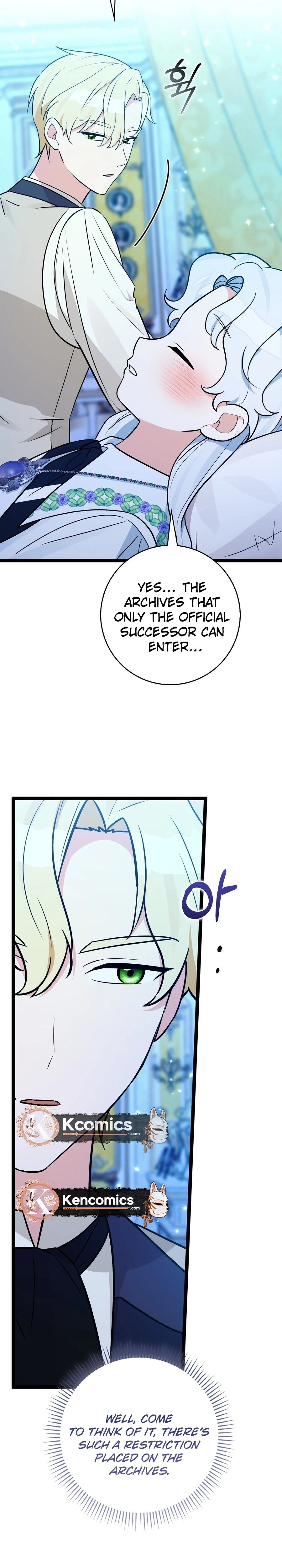 A rabbit? Anyone can see it's a beast Chapter 36 Page 21