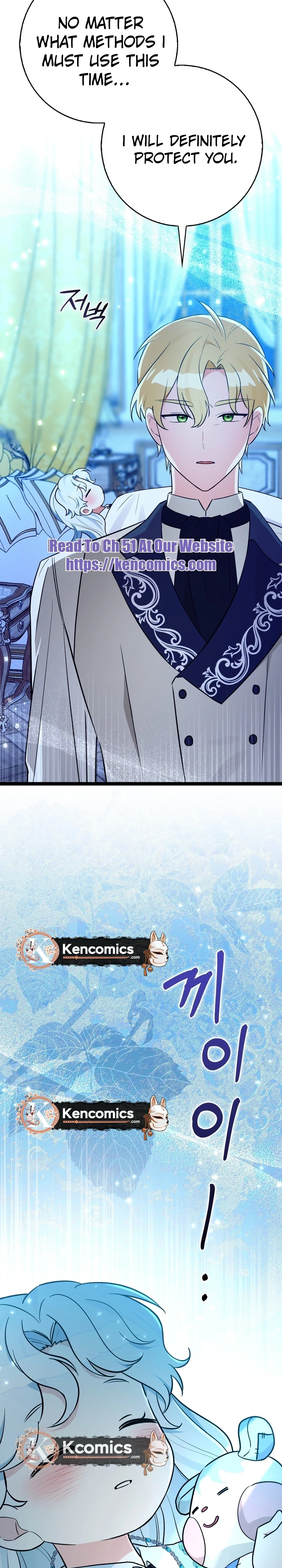 A rabbit? Anyone can see it's a beast Chapter 36 Page 29