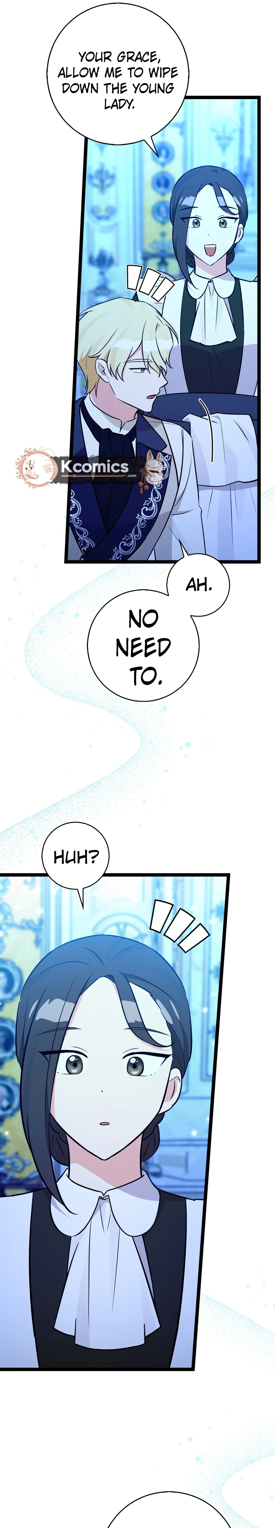 A rabbit? Anyone can see it's a beast Chapter 36 Page 8