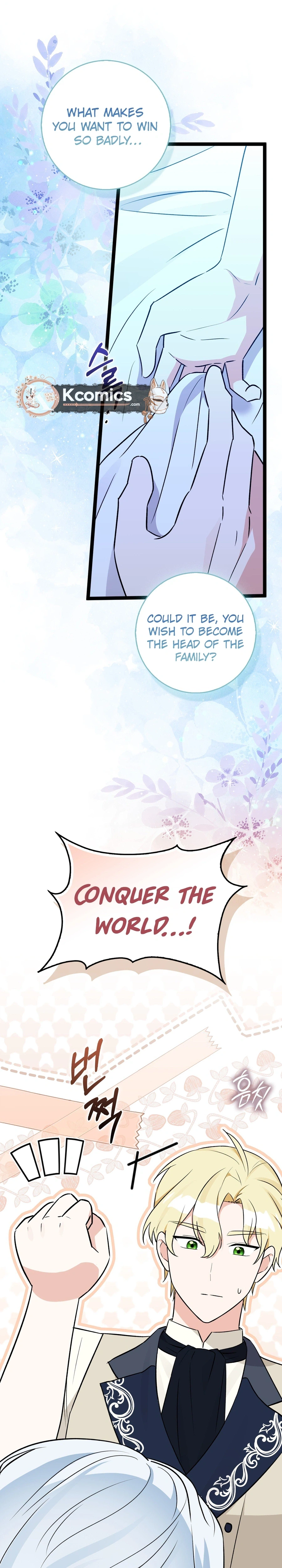 A rabbit? Anyone can see it's a beast Chapter 36 Page 16