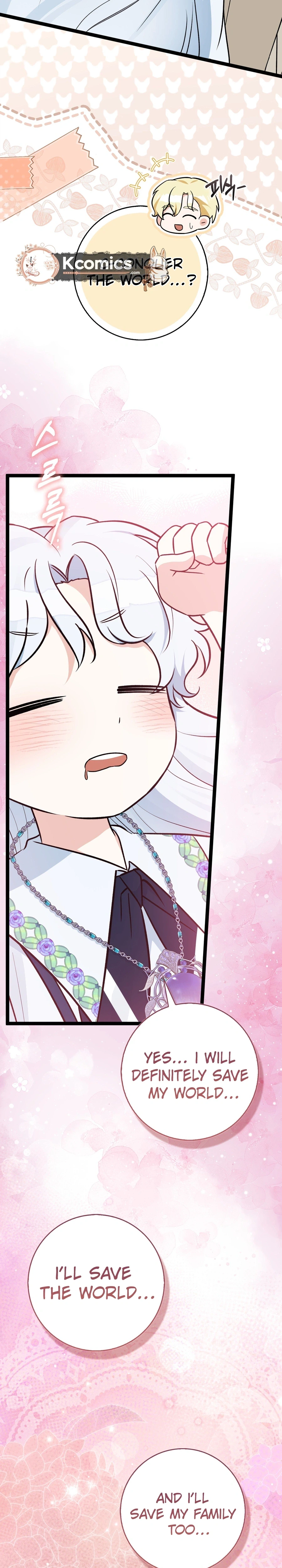 A rabbit? Anyone can see it's a beast Chapter 36 Page 17