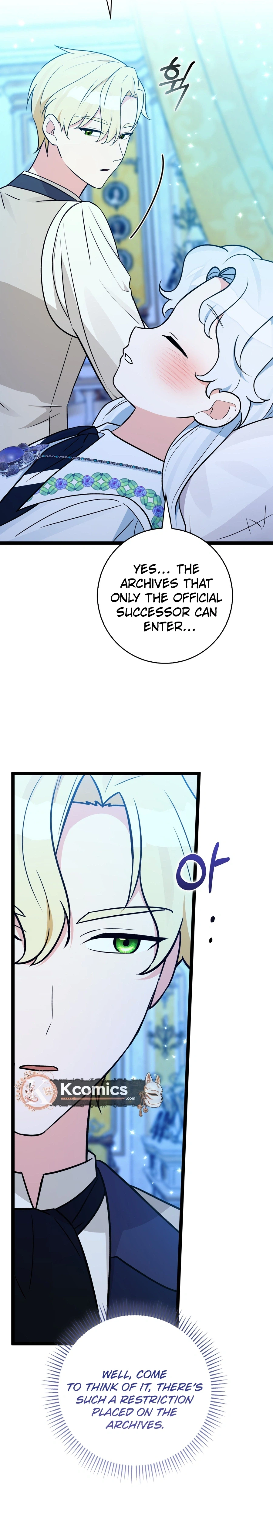 A rabbit? Anyone can see it's a beast Chapter 36 Page 20