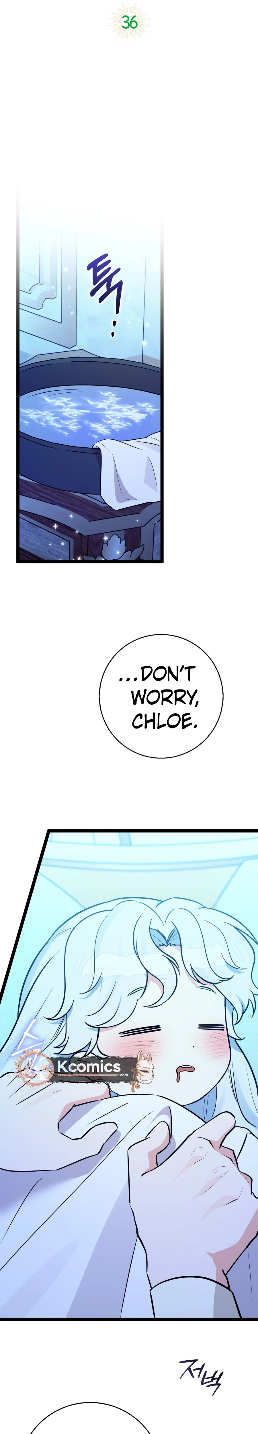 A rabbit? Anyone can see it's a beast Chapter 36 Page 27