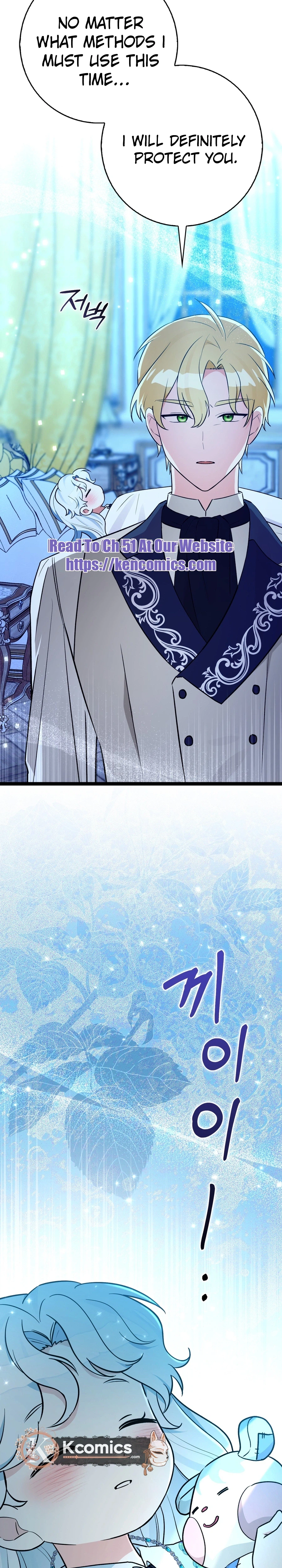 A rabbit? Anyone can see it's a beast Chapter 36 Page 28