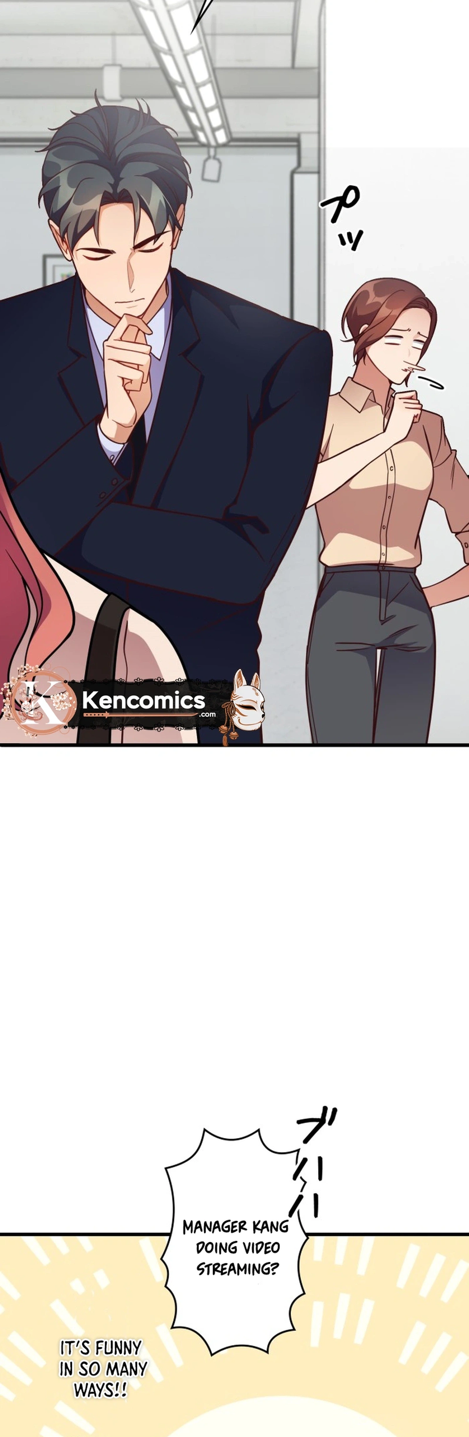 A Young Lady's Bodyguard Chapter 7 Page 6