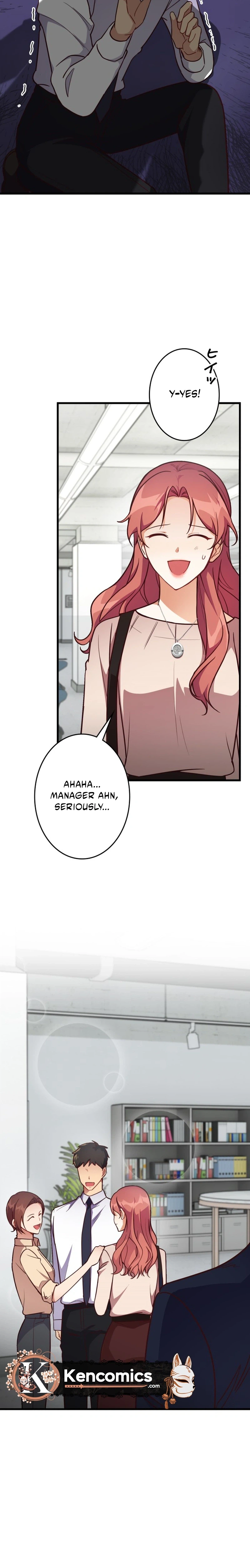 A Young Lady's Bodyguard Chapter 7 Page 9