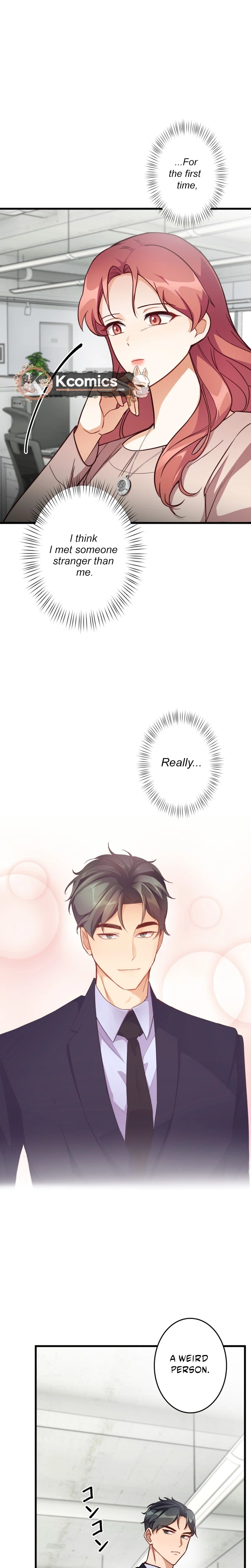 A Young Lady's Bodyguard Chapter 7 Page 11