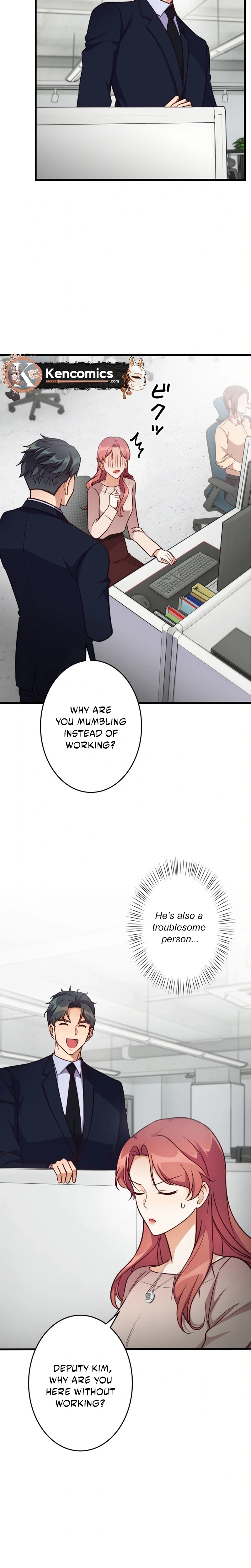 A Young Lady's Bodyguard Chapter 7 Page 12