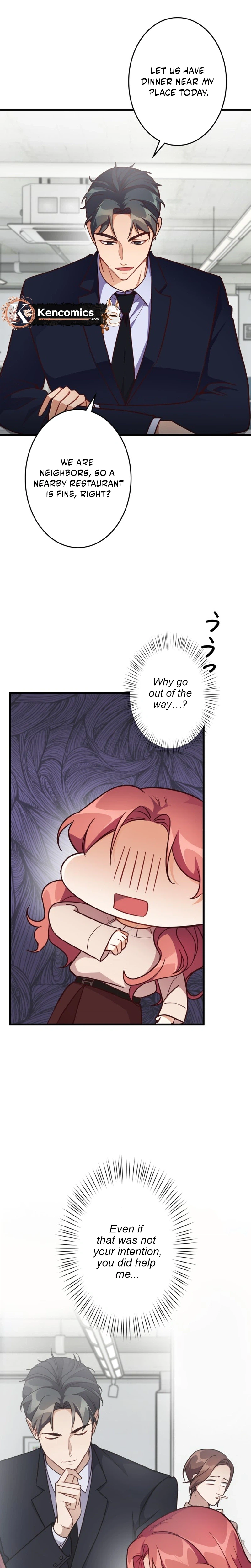 A Young Lady's Bodyguard Chapter 7 Page 13