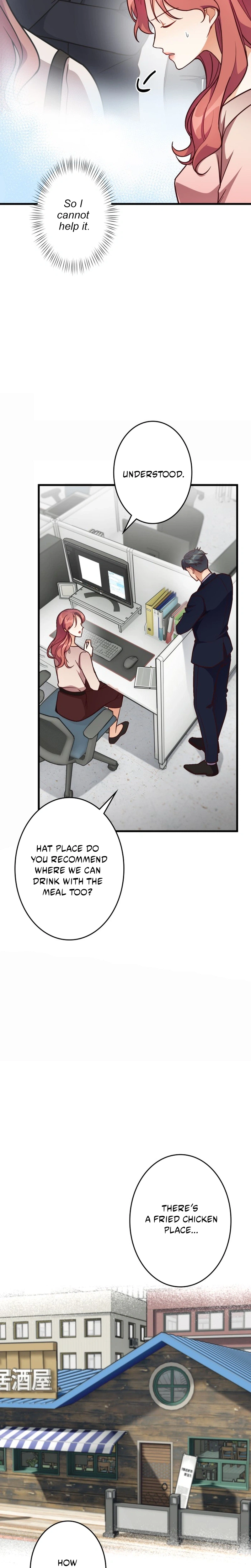 A Young Lady's Bodyguard Chapter 7 Page 14