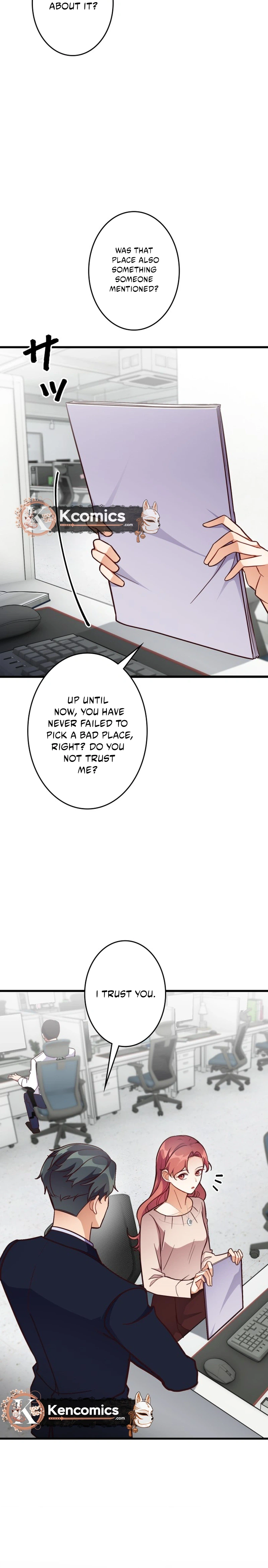 A Young Lady's Bodyguard Chapter 7 Page 15