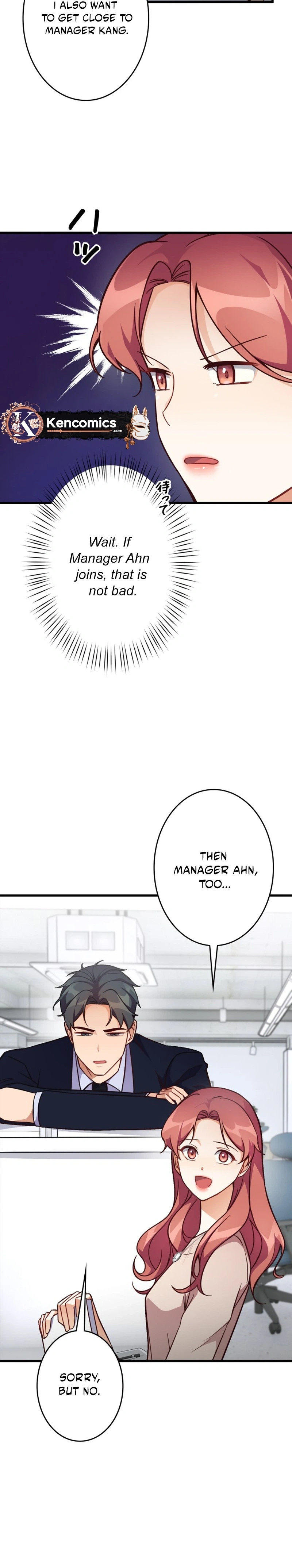 A Young Lady's Bodyguard Chapter 7 Page 18