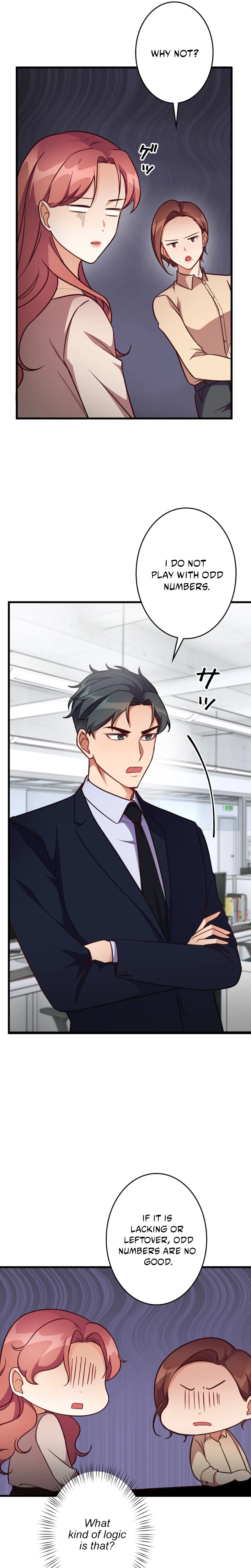 A Young Lady's Bodyguard Chapter 7 Page 19