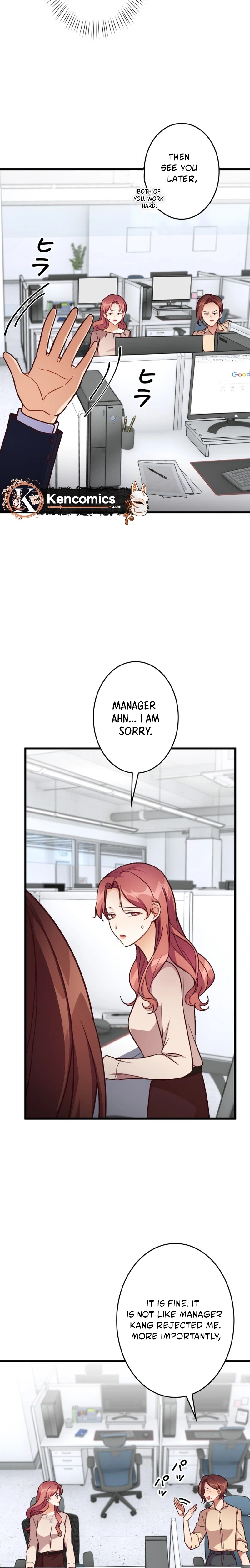 A Young Lady's Bodyguard Chapter 7 Page 20