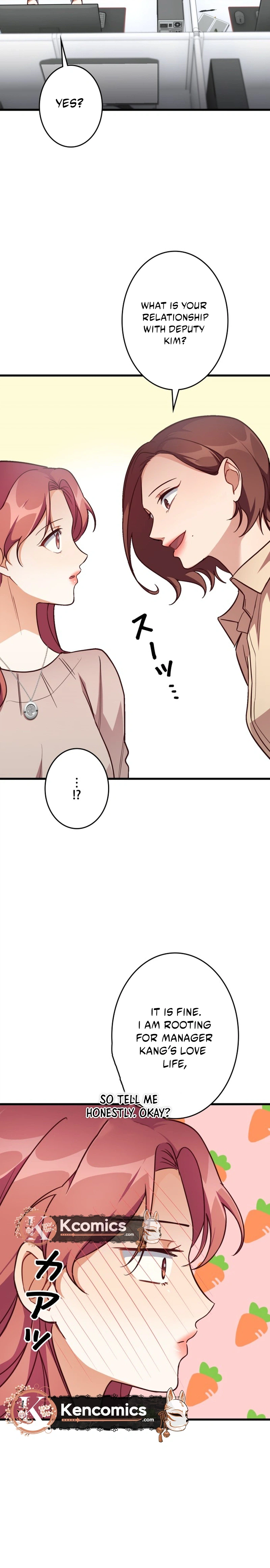 A Young Lady's Bodyguard Chapter 7 Page 21