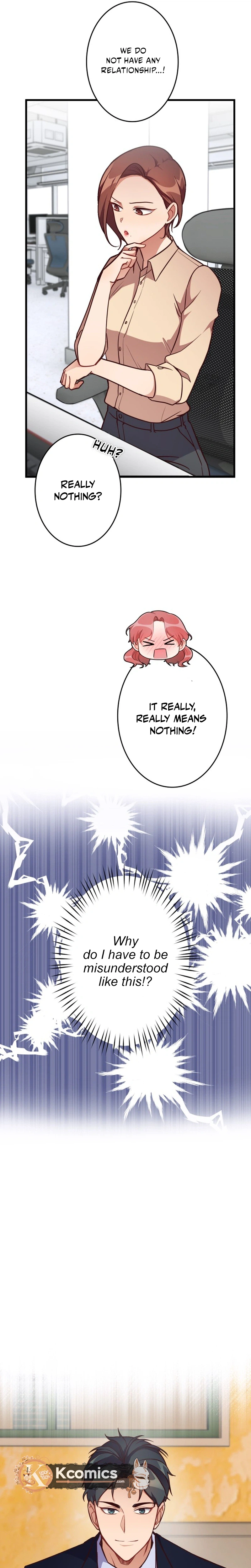 A Young Lady's Bodyguard Chapter 7 Page 22