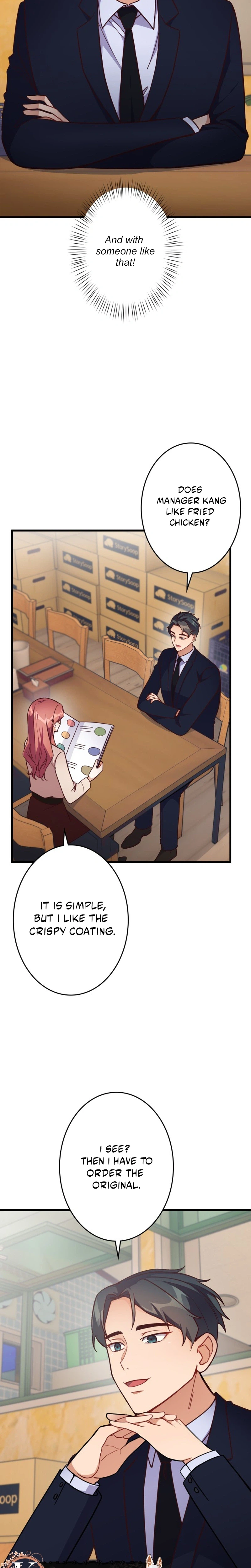 A Young Lady's Bodyguard Chapter 7 Page 23