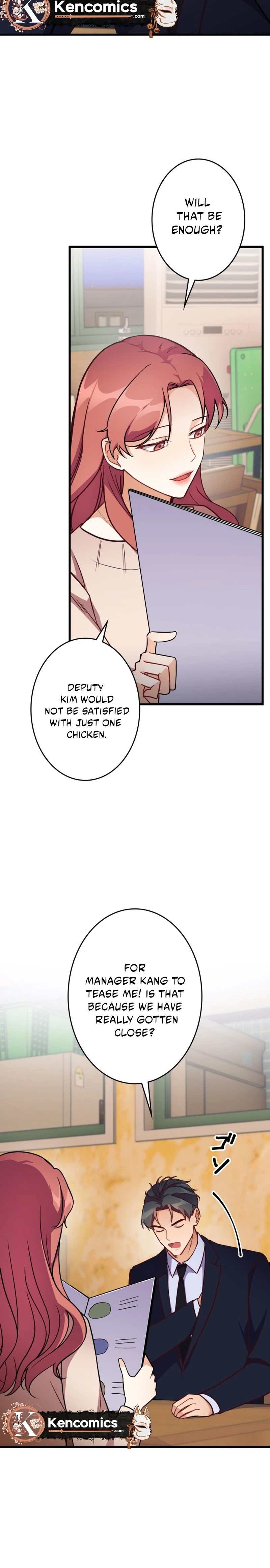 A Young Lady's Bodyguard Chapter 7 Page 24