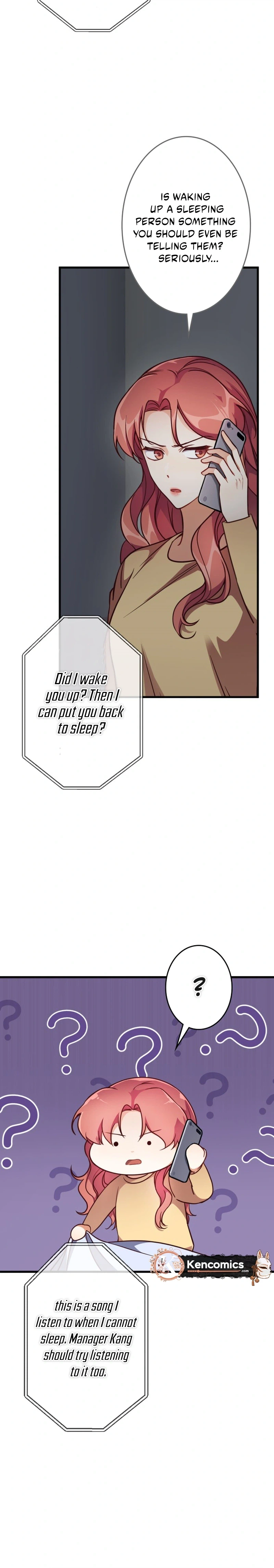 A Young Lady's Bodyguard Chapter 4 Page 11