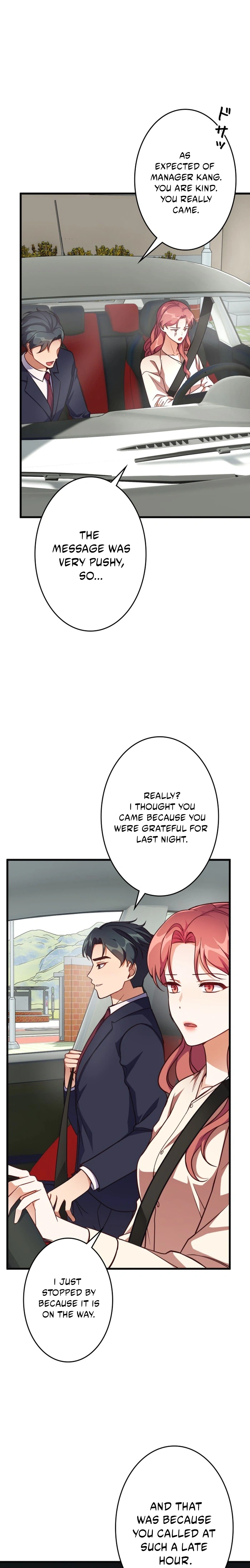 A Young Lady's Bodyguard Chapter 4 Page 18