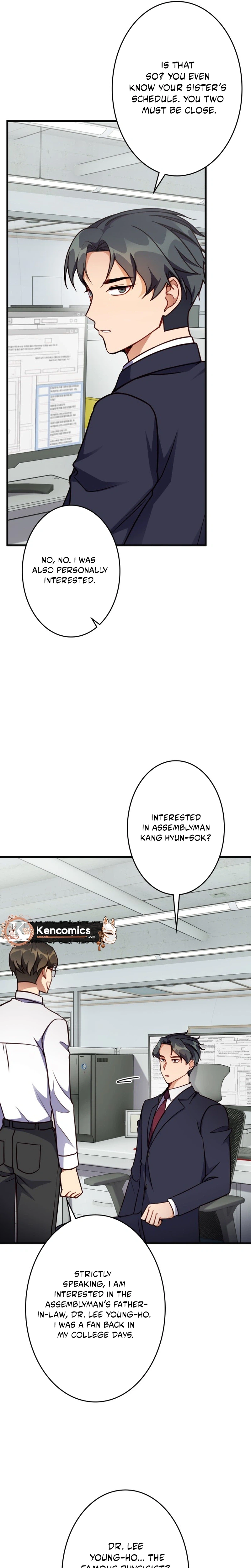 A Young Lady's Bodyguard Chapter 4 Page 27