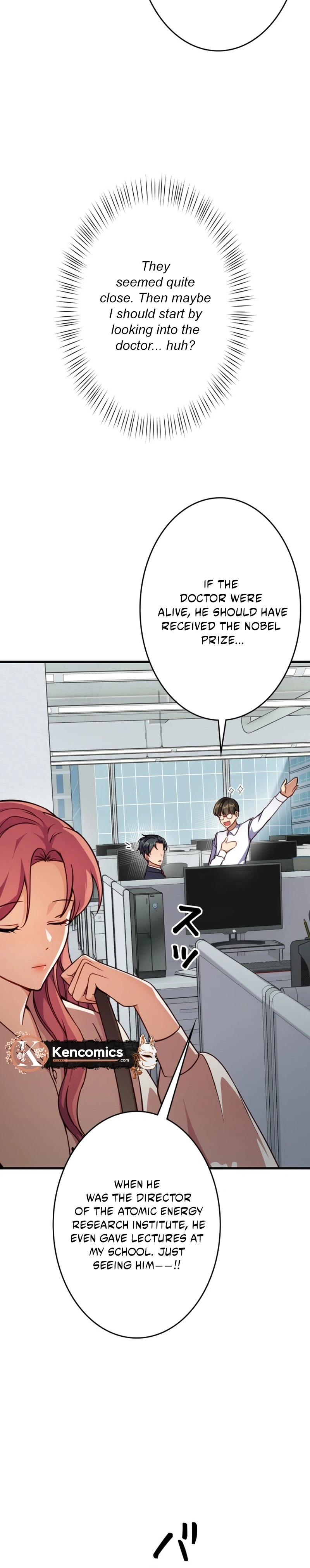 A Young Lady's Bodyguard Chapter 4 Page 29