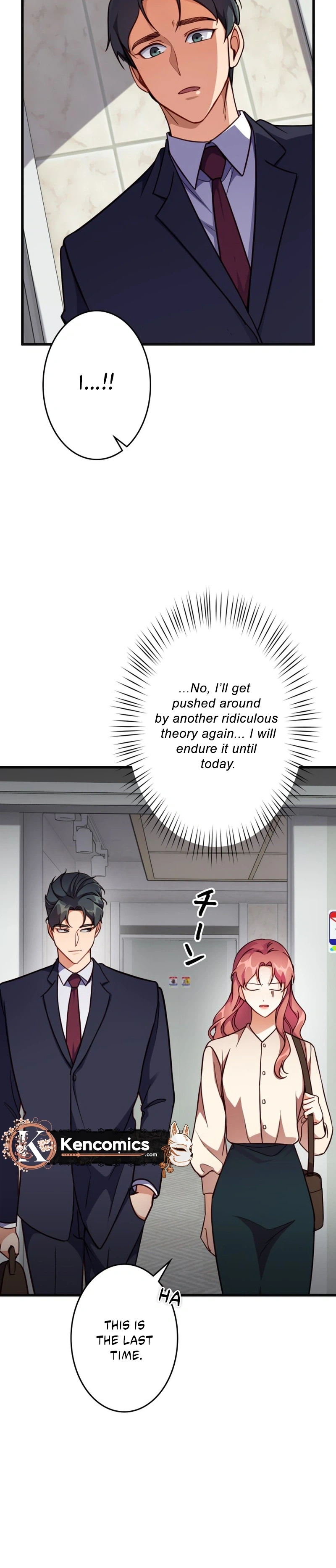 A Young Lady's Bodyguard Chapter 4 Page 32