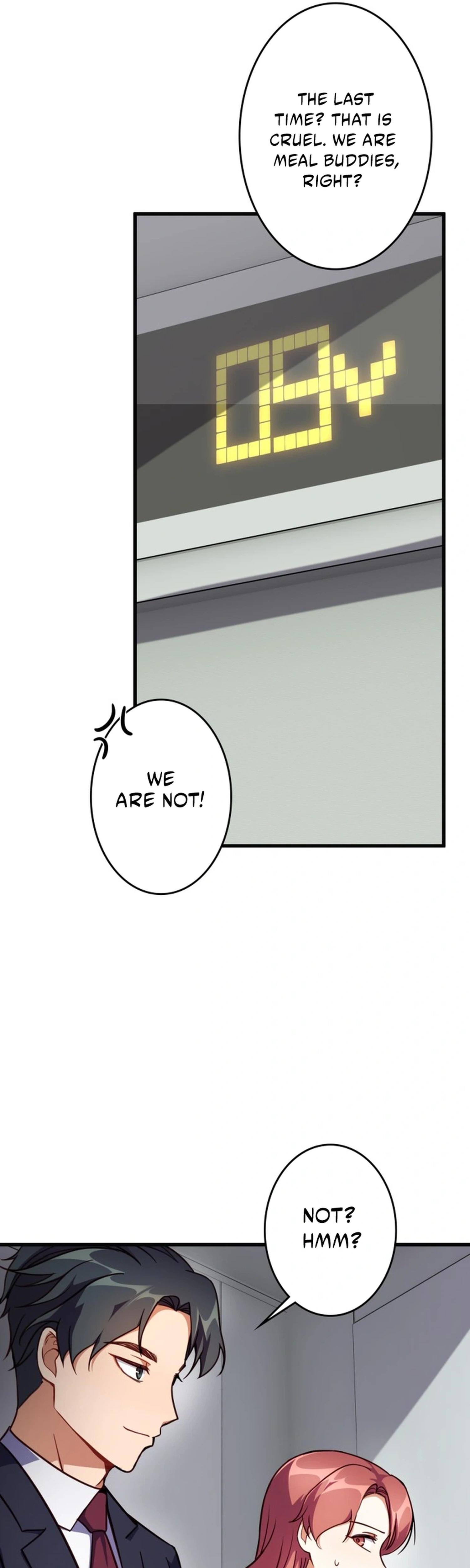 A Young Lady's Bodyguard Chapter 4 Page 33