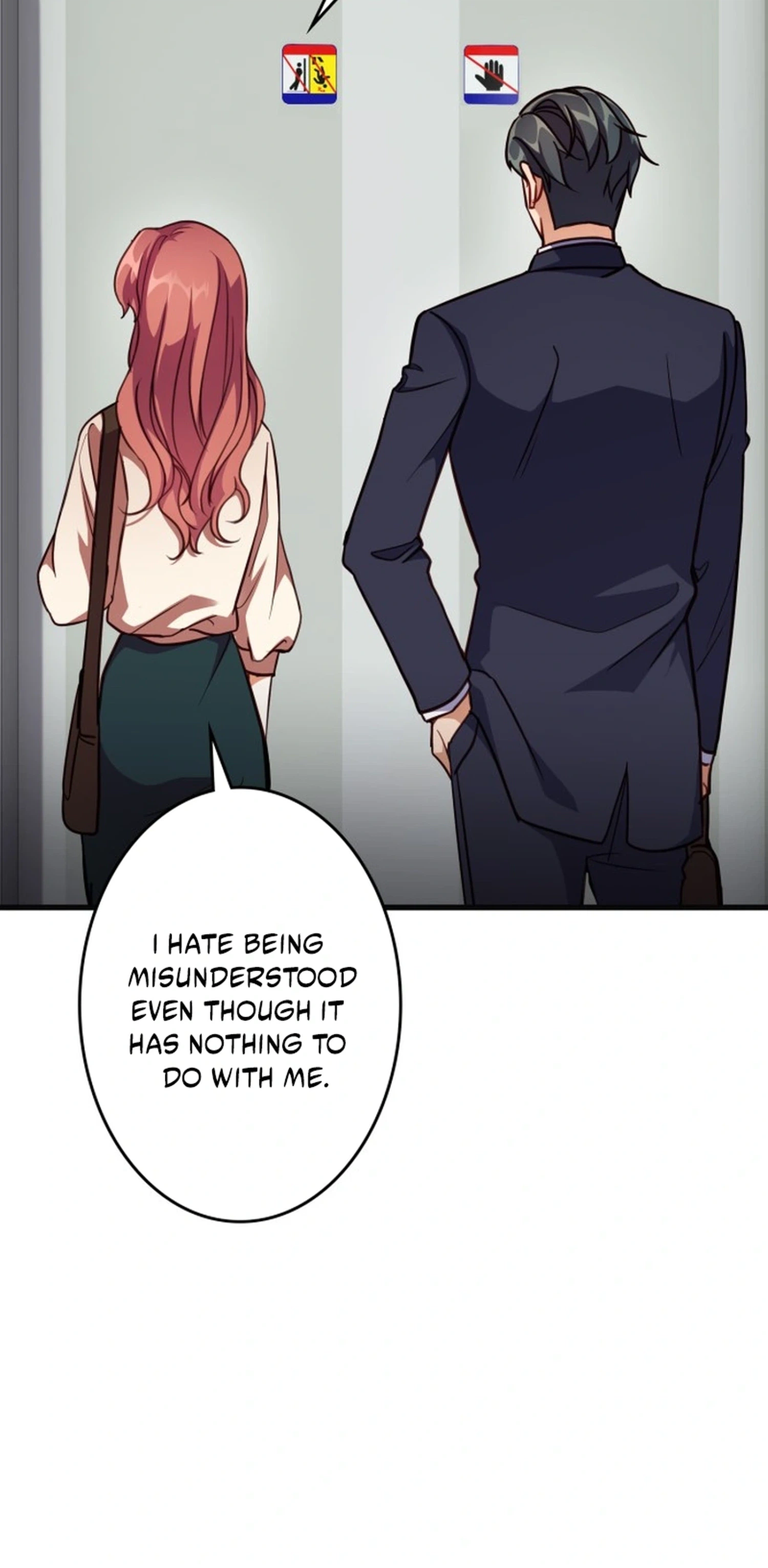 A Young Lady's Bodyguard Chapter 4 Page 35