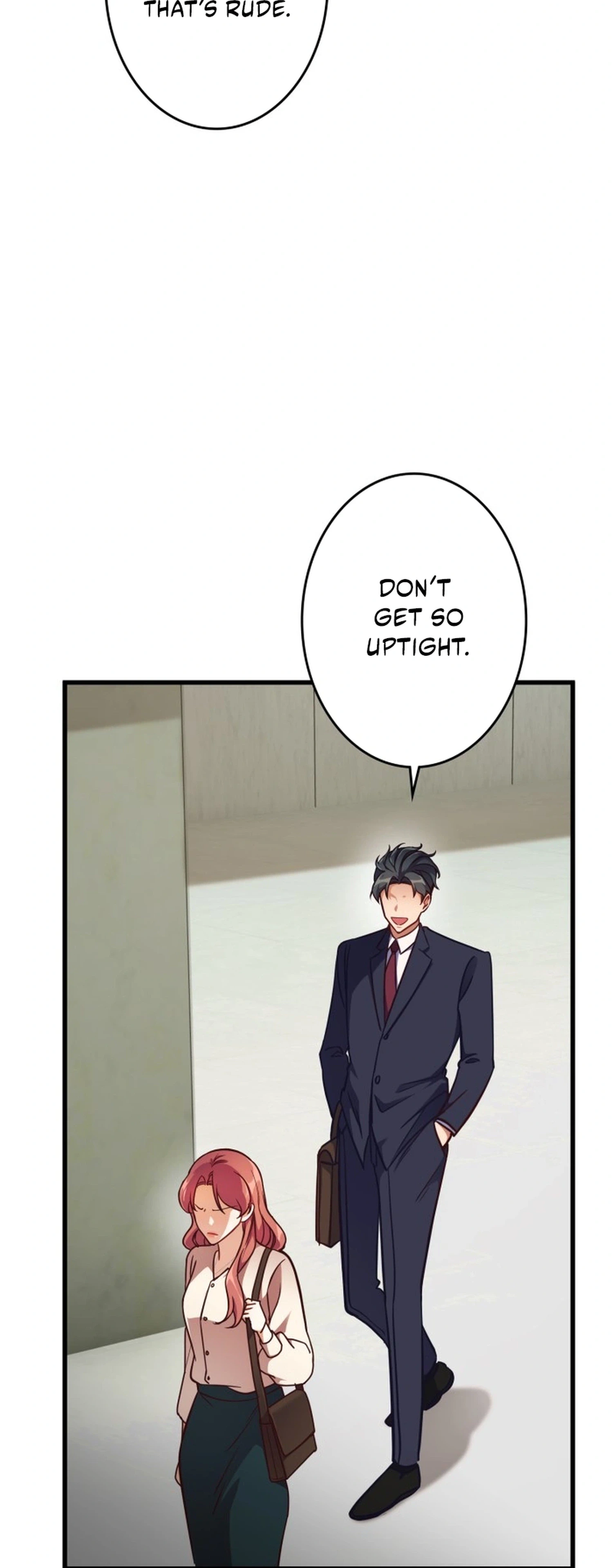 A Young Lady's Bodyguard Chapter 5 Page 3