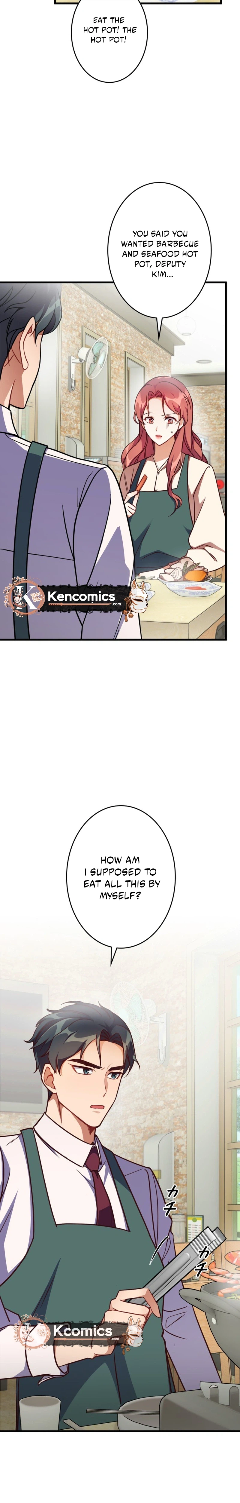 A Young Lady's Bodyguard Chapter 5 Page 11