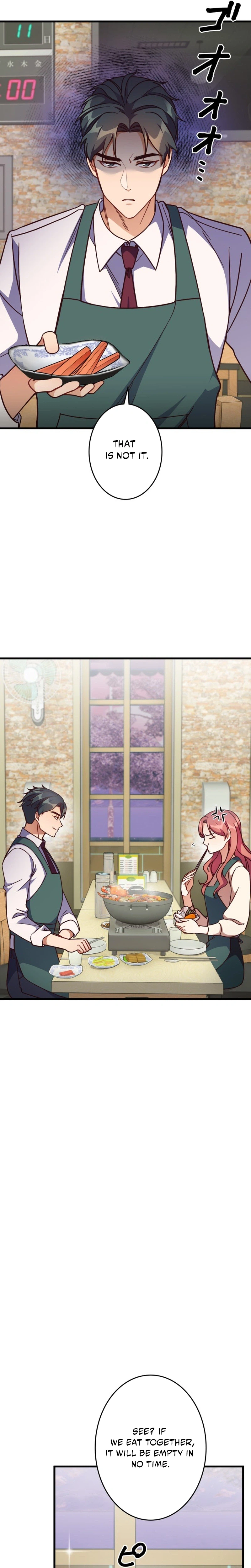 A Young Lady's Bodyguard Chapter 5 Page 13