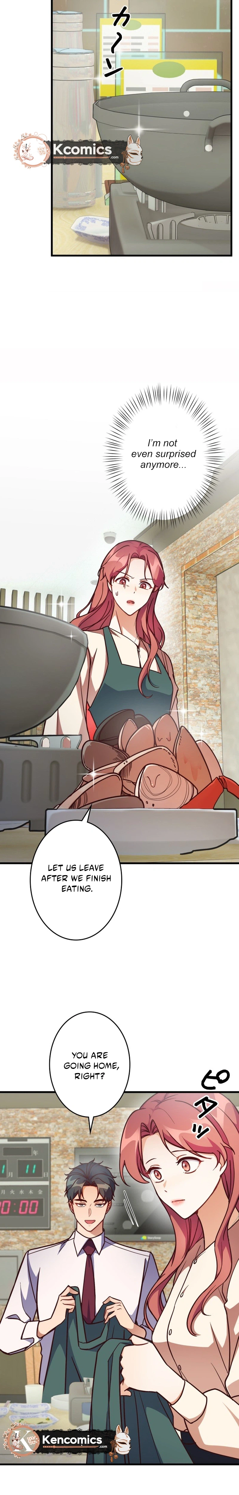 A Young Lady's Bodyguard Chapter 5 Page 14