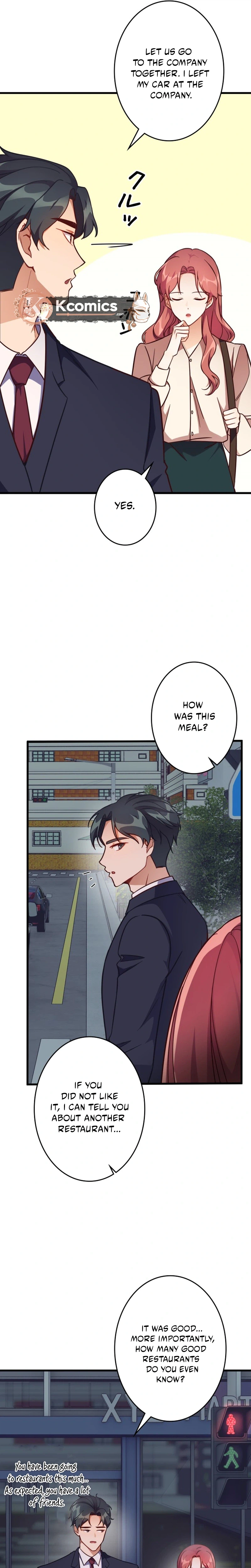 A Young Lady's Bodyguard Chapter 5 Page 16