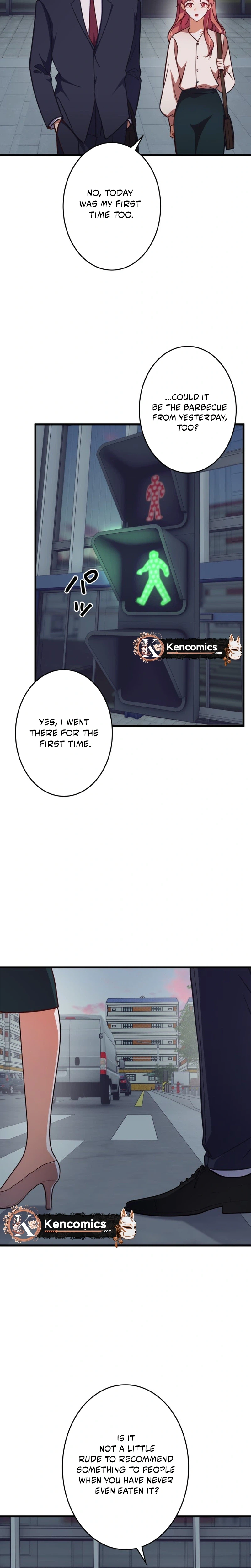 A Young Lady's Bodyguard Chapter 5 Page 17
